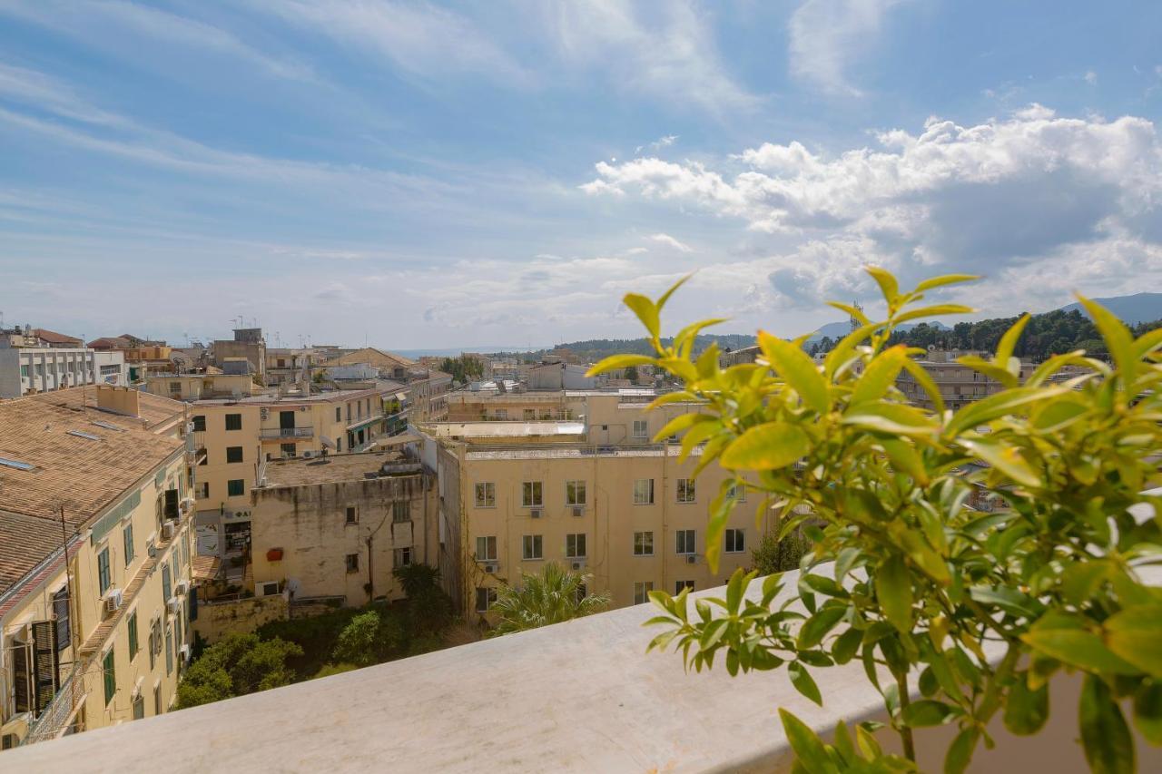 Corfu View Loft Apartament *