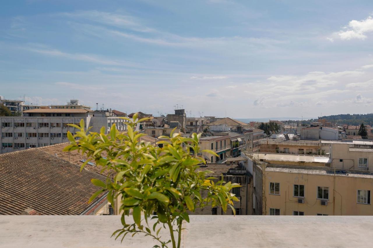 Corfu View Loft Apartament *
